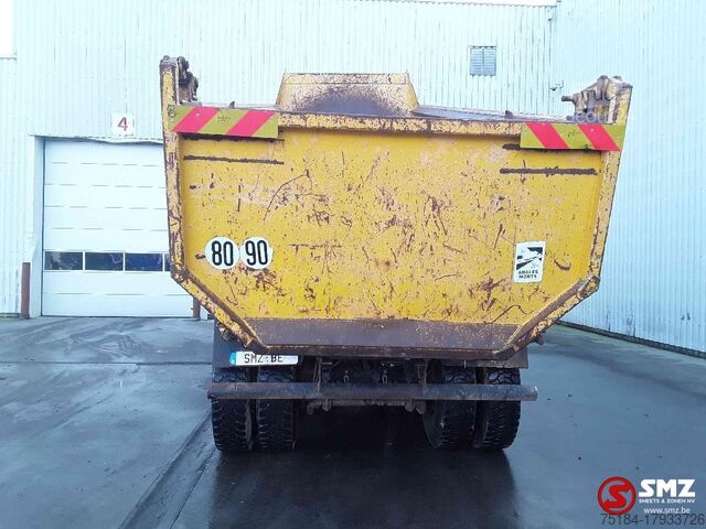 Camion de gunoi Man 41.414 francais french