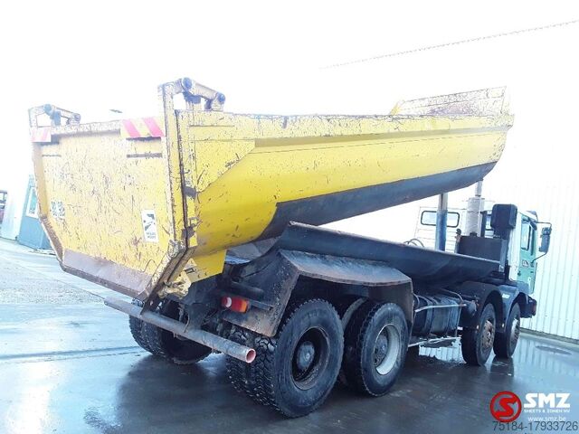 Camion de gunoi Man 41.414 francais french