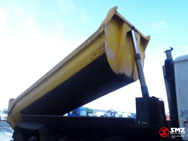 Camion de gunoi Man 41.414 francais french