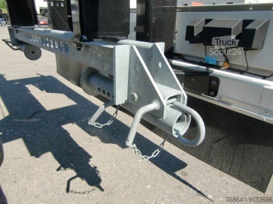 Anhänger-Wechselfahrgestell KRONE 1-ACHS LAFETTE KRONE ACHSE, HECKABSTüTZUNG,