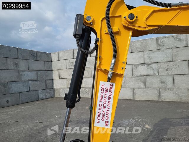 Мини-экскаватор JCB 50Z-2 3 BUCKETS