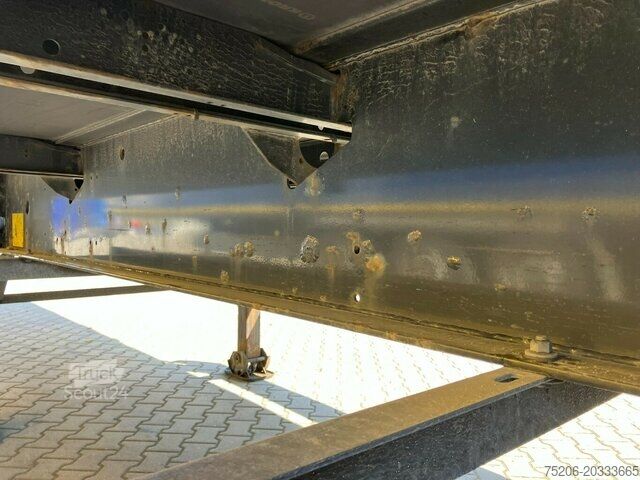 Semi-reboque aberto com lona Krone Profi Liner SDP 27 eLB4-CS