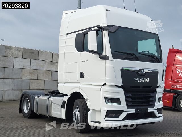 MTS standard MAN TGX 18.480 4X2 NEW! GX Standklima LED 2x Tanks ...