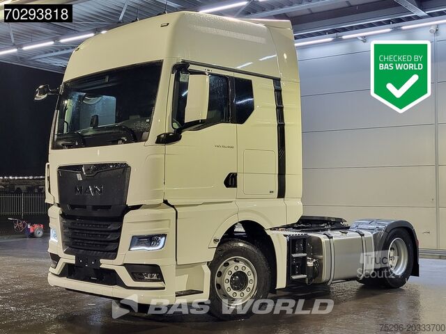 Standard tractor MAN TGX 18.480 4X2 NEW! GX Standklima LED 2x Tanks ...
