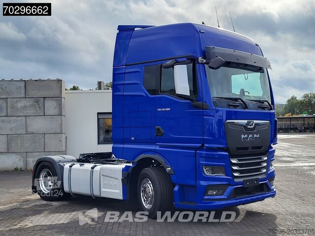 MTS standard MAN TGX 18.580 4X2 GX Retarder 2xTanks DynamicSteer...