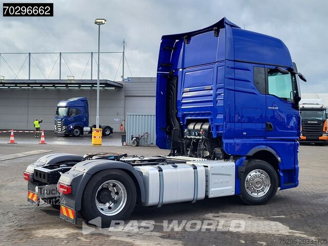MTS standard MAN TGX 18.580 4X2 GX Retarder 2xTanks DynamicSteer...