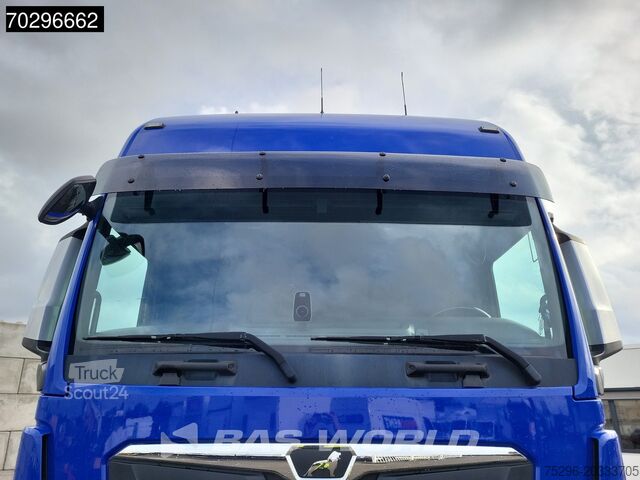 MTS standard MAN TGX 18.580 4X2 GX Retarder 2xTanks DynamicSteer...