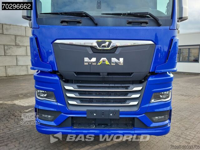 MTS standard MAN TGX 18.580 4X2 GX Retarder 2xTanks DynamicSteer...