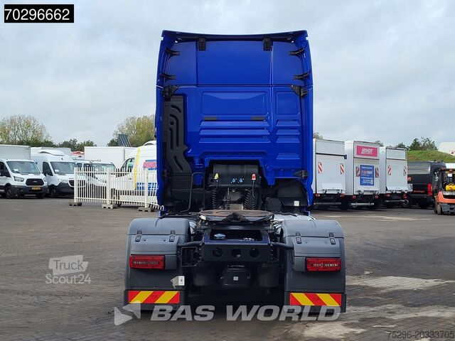 MTS standard MAN TGX 18.580 4X2 GX Retarder 2xTanks DynamicSteer...