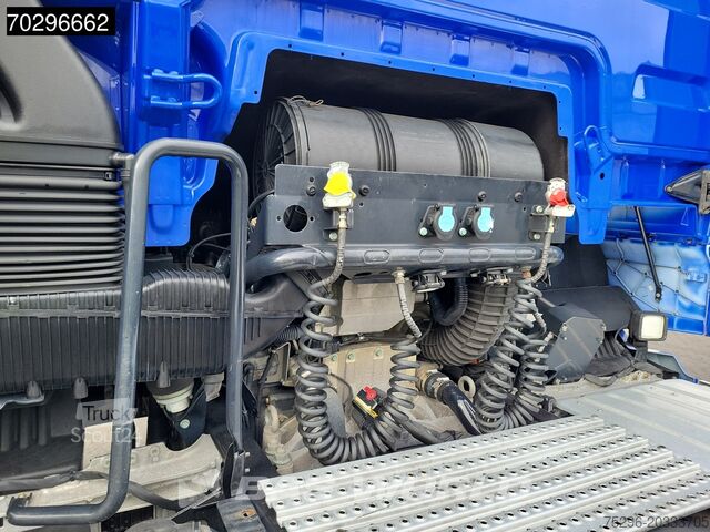 MTS standard MAN TGX 18.580 4X2 GX Retarder 2xTanks DynamicSteer...
