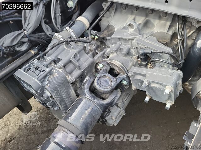 MTS standard MAN TGX 18.580 4X2 GX Retarder 2xTanks DynamicSteer...