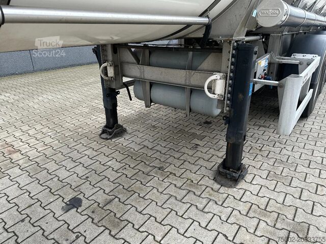 Autocisterna per alimenti Van Hool FOOD / RVS chassis / empty weight: 5.860kg / 29...