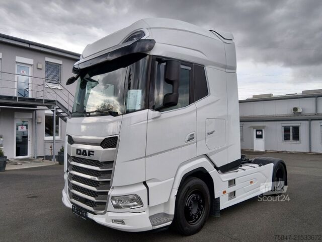 Standard tractor unit DAF XG+ 530 FT Intarder PCC 2x Tank Intarder