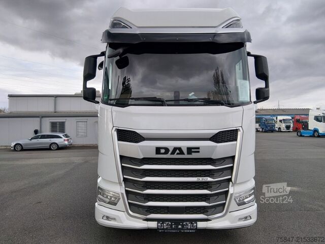 Standard tractor unit DAF XG+ 530 FT Intarder PCC 2x Tank Intarder