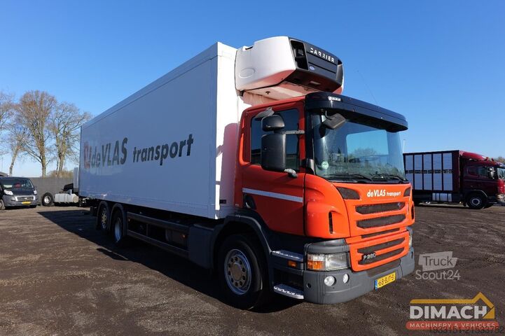Transporte refrigerado/congelado Scania P280DB6X2*4MNB 6x2*4 - Euro 5 - laadklep - 3 co...