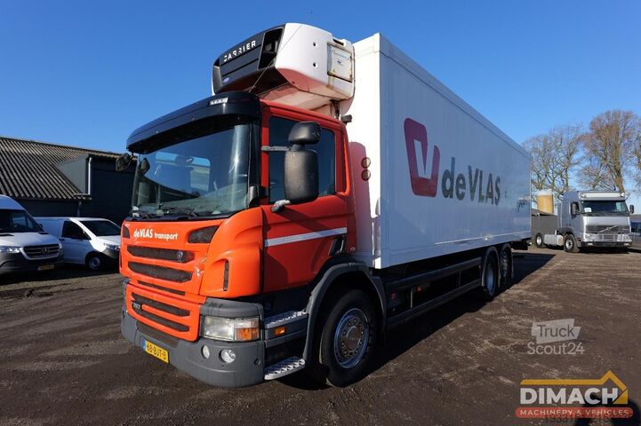 Transporte refrigerado/congelado Scania P280DB6X2*4MNB 6x2*4 - Euro 5 - laadklep - 3 co...
