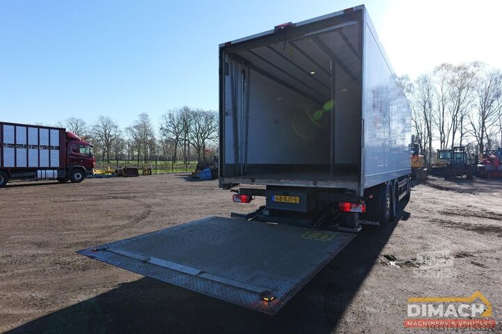 Transporte refrigerado/congelado Scania P280DB6X2*4MNB 6x2*4 - Euro 5 - laadklep - 3 co...