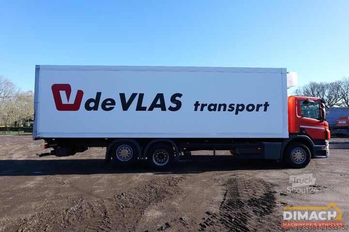 Transporte refrigerado/congelado Scania P280DB6X2*4MNB 6x2*4 - Euro 5 - laadklep - 3 co...