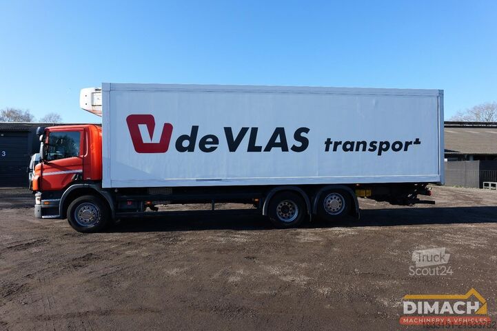 Transporte refrigerado/congelado Scania P280DB6X2*4MNB 6x2*4 - Euro 5 - laadklep - 3 co...