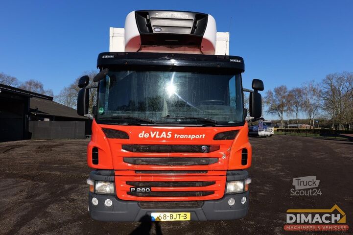 Transporte refrigerado/congelado Scania P280DB6X2*4MNB 6x2*4 - Euro 5 - laadklep - 3 co...