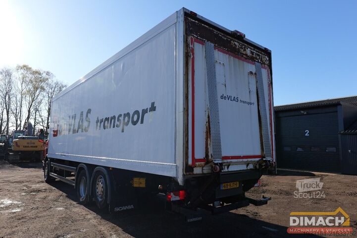 Transporte refrigerado/congelado Scania P280DB6X2*4MNB 6x2*4 - Euro 5 - laadklep - 3 co...