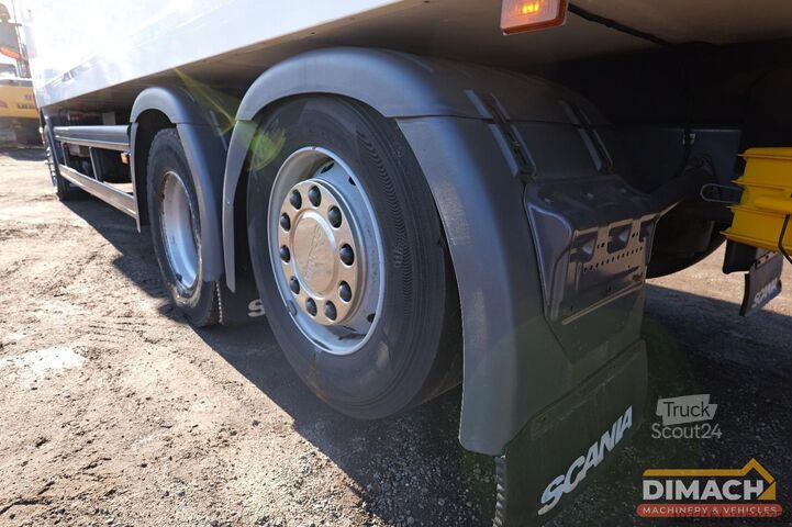Transporte refrigerado/congelado Scania P280DB6X2*4MNB 6x2*4 - Euro 5 - laadklep - 3 co...