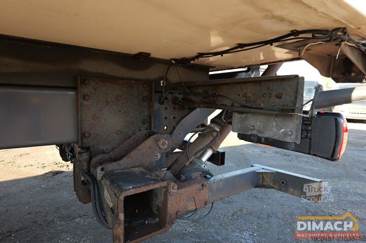 Transporte refrigerado/congelado Scania P280DB6X2*4MNB 6x2*4 - Euro 5 - laadklep - 3 co...