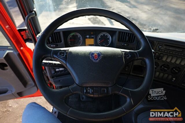 Jäähdytetyt/pakastetut kuljetukset Scania P280 6x2*4 - Euro 5 - laadklep - 3 compartiment...