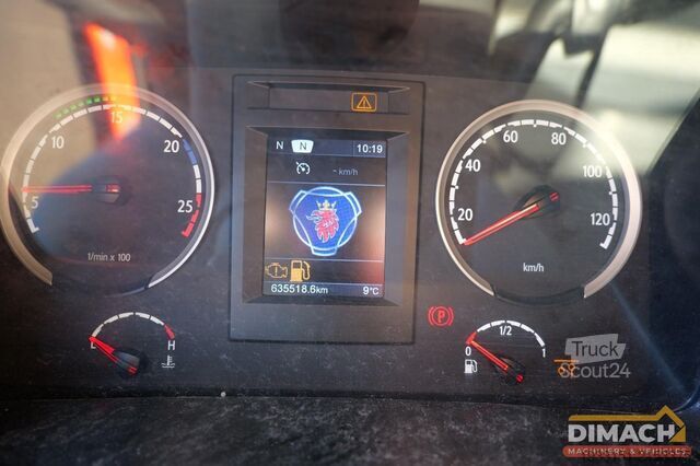 Jäähdytetyt/pakastetut kuljetukset Scania P280 6x2*4 - Euro 5 - laadklep - 3 compartiment...