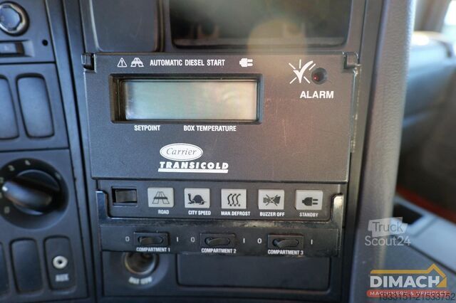 Jäähdytetyt/pakastetut kuljetukset Scania P280 6x2*4 - Euro 5 - laadklep - 3 compartiment...