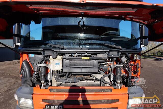Jäähdytetyt/pakastetut kuljetukset Scania P280 6x2*4 - Euro 5 - laadklep - 3 compartiment...