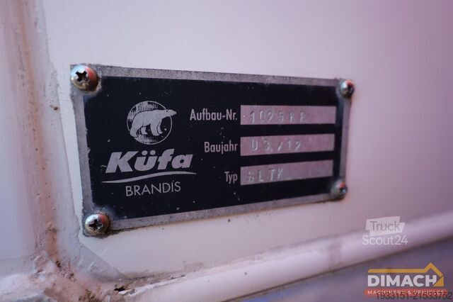 Jäähdytetyt/pakastetut kuljetukset Scania P280 6x2*4 - Euro 5 - laadklep - 3 compartiment...