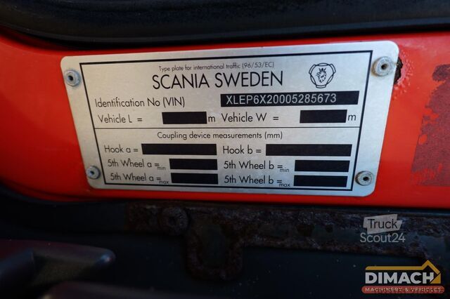 Jäähdytetyt/pakastetut kuljetukset Scania P280 6x2*4 - Euro 5 - laadklep - 3 compartiment...