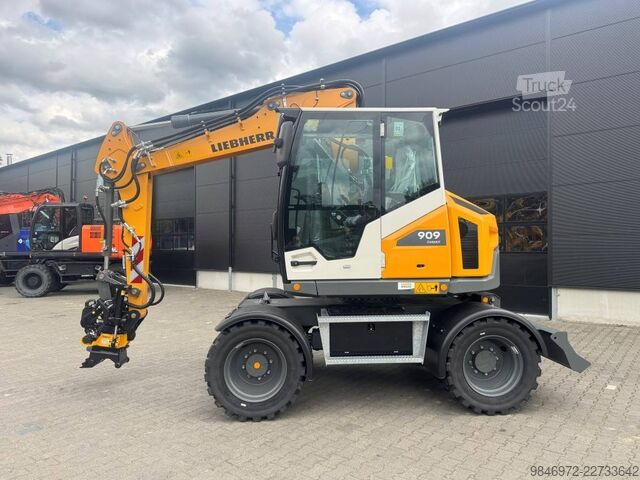 Excavadora de ruedas Liebherr A909