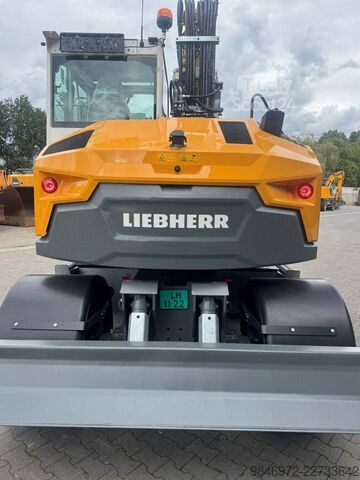 Excavadora de ruedas Liebherr A909
