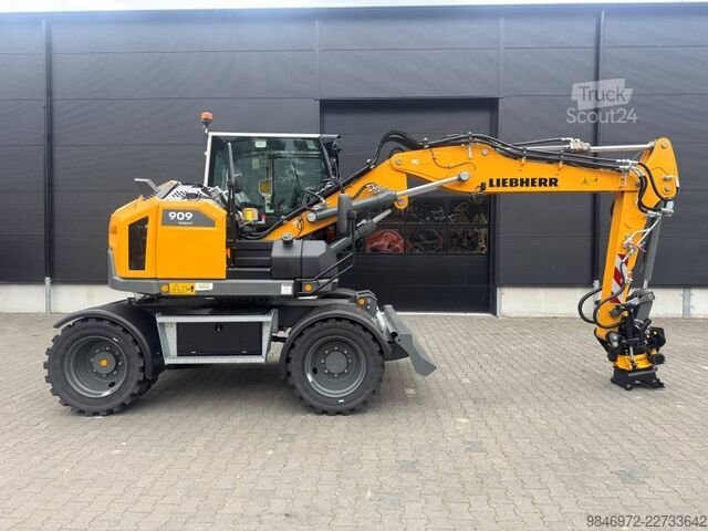 Excavadora de ruedas Liebherr A909