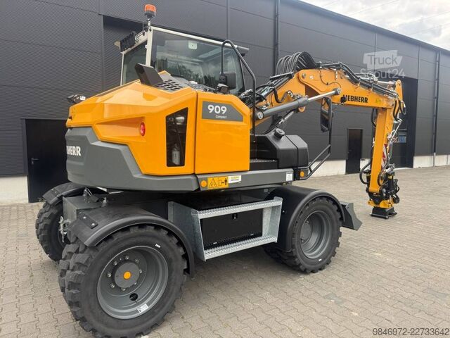 Excavadora de ruedas Liebherr A909