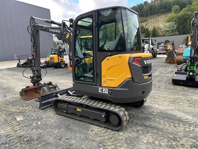 мини-экскаватор Volvo EC 35 D