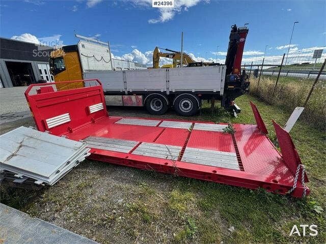 CMTMFL 11.65 Plateau porte-grue  CMTMFL 11.65 Crane Flatbed