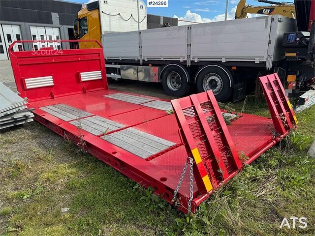 CMTMFL 11.65 Plateau porte-grue  CMTMFL 11.65 Crane Flatbed