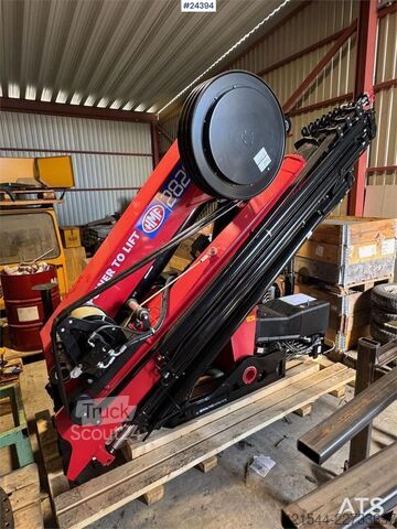Machine de chargement et de déchargement HMF Hermeler Maschinenbau 2820K Crane