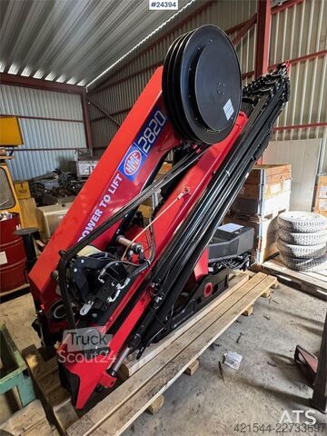 Machine de chargement et de déchargement HMF Hermeler Maschinenbau 2820K Crane