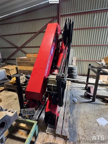 Machine de chargement et de déchargement HMF Hermeler Maschinenbau 2820K Crane