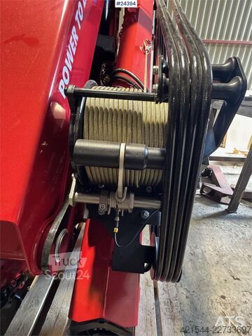 Machine de chargement et de déchargement HMF Hermeler Maschinenbau 2820K Crane