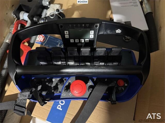 Machine de chargement et de déchargement HMF Hermeler Maschinenbau 2820K Crane