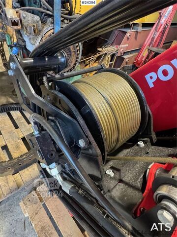 Machine de chargement et de déchargement HMF Hermeler Maschinenbau 2820K Crane