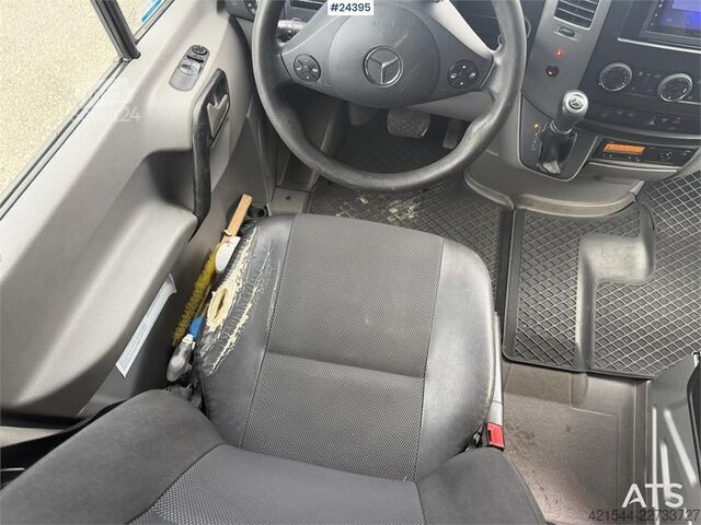 Mikroautobuss Mercedes-Benz Sprinter minibus with 16+2 seats, approved for 2 w