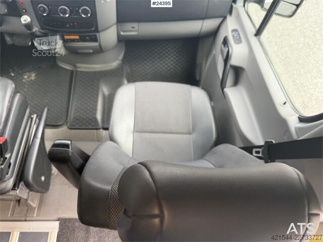 Mikroautobuss Mercedes-Benz Sprinter minibus with 16+2 seats, approved for 2 w