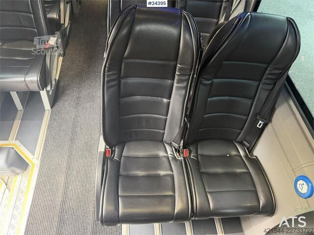 Mikroautobuss Mercedes-Benz Sprinter minibus with 16+2 seats, approved for 2 w