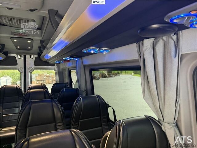 Mikroautobuss Mercedes-Benz Sprinter minibus with 16+2 seats, approved for 2 w